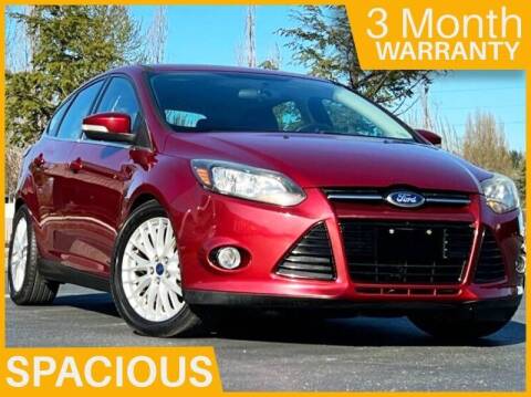 2014 Ford Focus for sale at MJ SEATTLE AUTO SALES INC in Kent WA