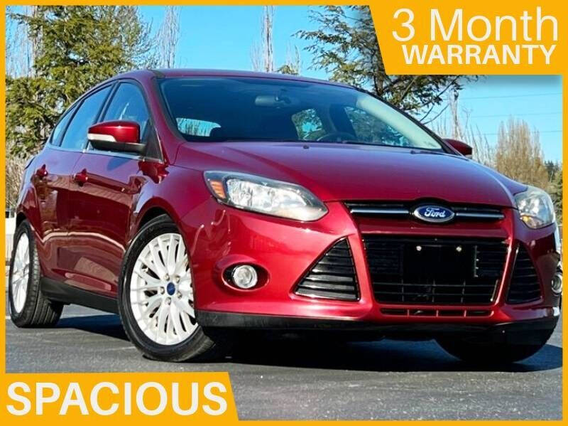 2014 Ford Focus for sale at MJ SEATTLE AUTO SALES INC in Kent WA