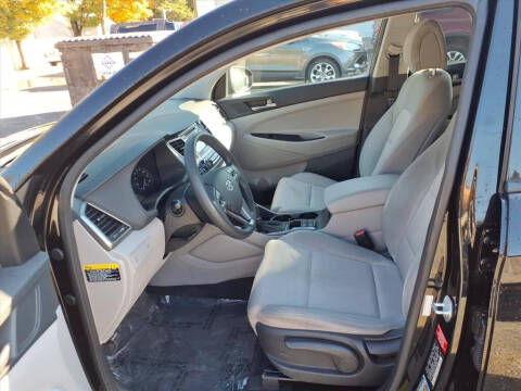 2018 Hyundai Tucson SE