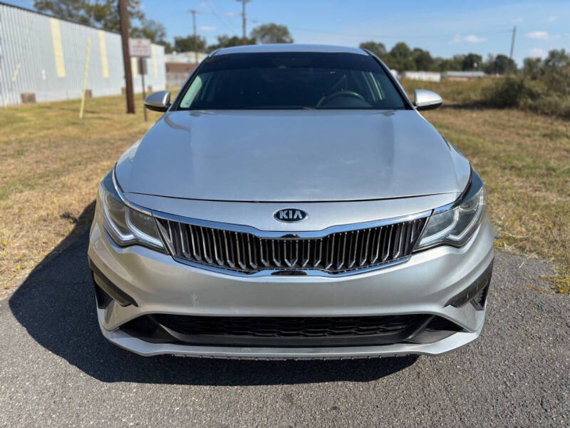 2020 Kia Optima LX
