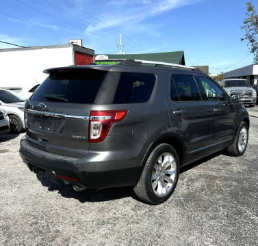 2013 Ford Explorer XLT