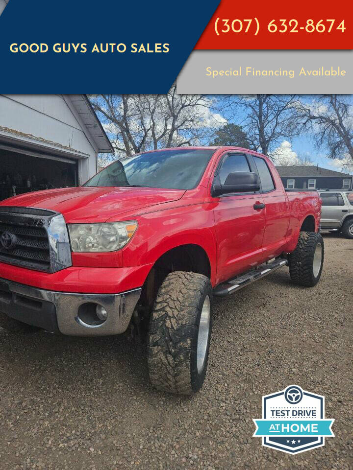 2008 Toyota Tundra for sale at Good Guys Auto Sales in CHEYENNE, WY