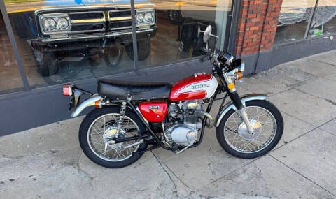 1973 Honda CL350