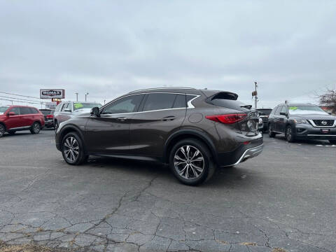 2018 Infiniti QX30