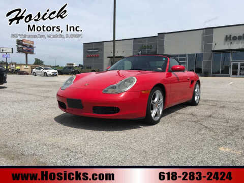 2002 Porsche Boxster