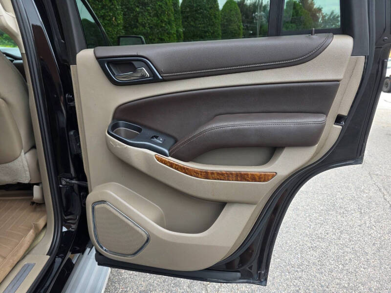 2015 Chevrolet Tahoe LTZ