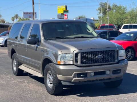 2003 Ford Excursion for sale at Curry's Cars Powered by Autohouse - Brown & Brown Wholesale in Mesa AZ