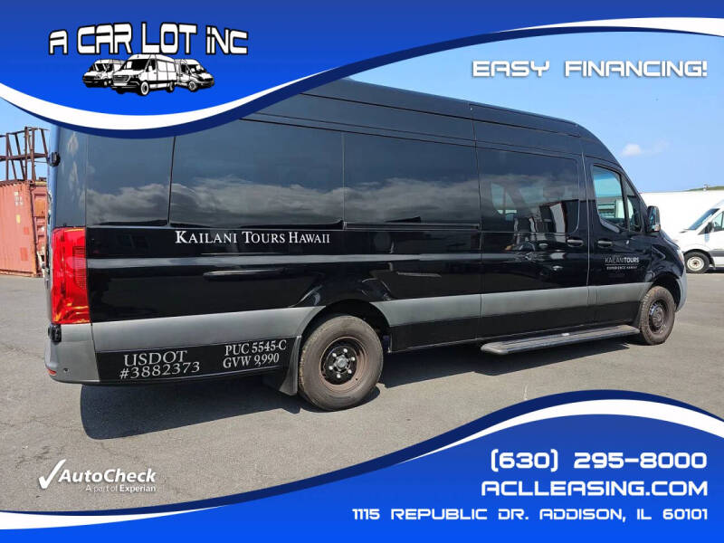 2021 Mercedes-Benz Sprinter 3500