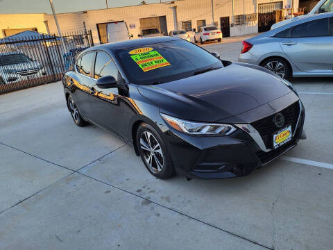 2020 Nissan Sentra SV