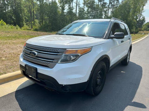 2014 Ford Explorer for sale at Super Auto Sales in Fuquay Varina NC