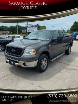 2006 Ford F-150 for sale at Sapaugh Classic Joyride in Salem MO