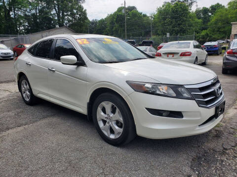 2012 Honda Crosstour for sale at Import Plus Auto Sales in Norcross GA