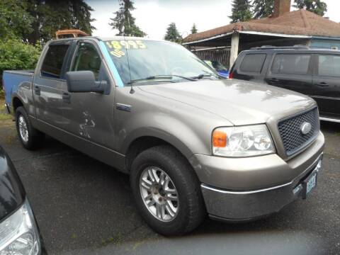 2006 Ford F-150 for sale at Lino's Autos Inc in Vancouver WA