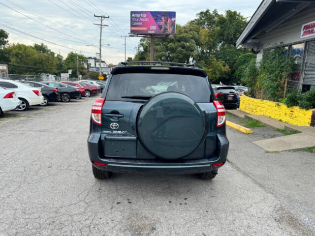 2010 Toyota RAV4 for sale at Green Ride LLC in NASHVILLE, TN