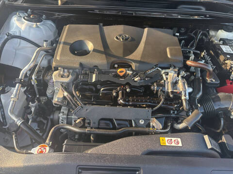 2020 Toyota Camry XLE