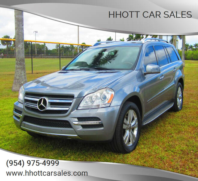 2011 Mercedes-Benz GL-Class for sale at HHOTT CAR SALES in Deerfield Beach FL