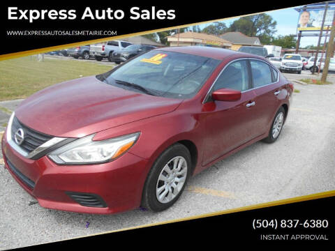2016 Nissan Altima for sale at Express Auto Sales in Metairie LA