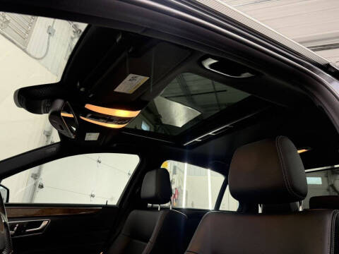 2014 Mercedes-Benz E-Class