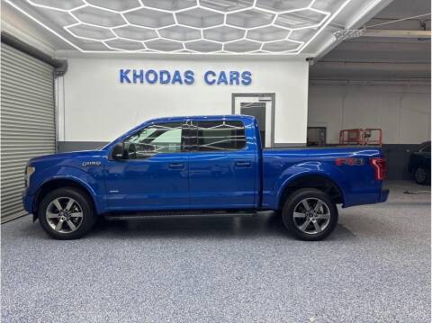 2017 Ford F-150 for sale at Khodas Cars in Gilroy CA