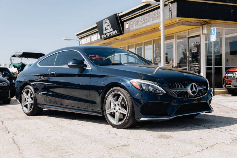 2017 Mercedes-Benz C-Class C 300 4MATIC