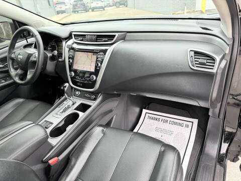 2021 Nissan Murano SL