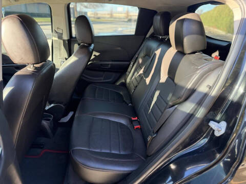 2015 Chevrolet Sonic RS Manual