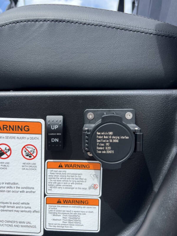 2025 Kandi Innovator E10k