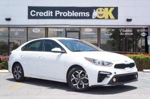 2021 Kia Forte for sale at Car Depot in Homestead FL