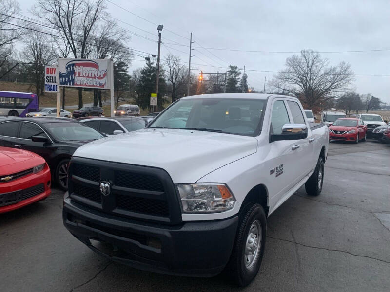 2018 RAM 2500 for sale at Honor Auto Sales in Madison TN