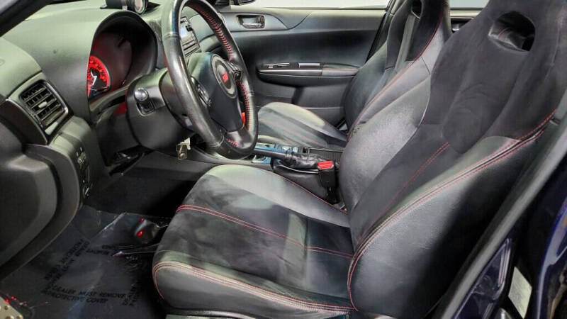 2014 Subaru Impreza WRX STI