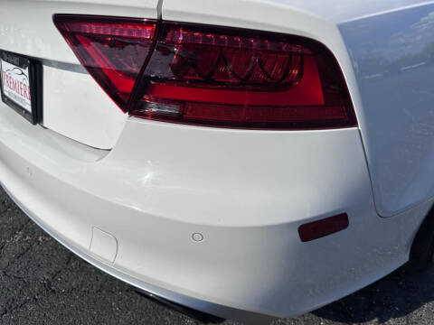 2014 Audi RS 7 4.0T quattro Prestige