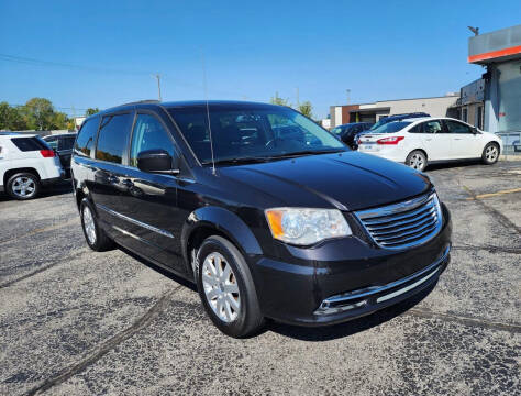 2014 Chrysler Town and Country for sale at Samford Auto Sales in Riverview MI