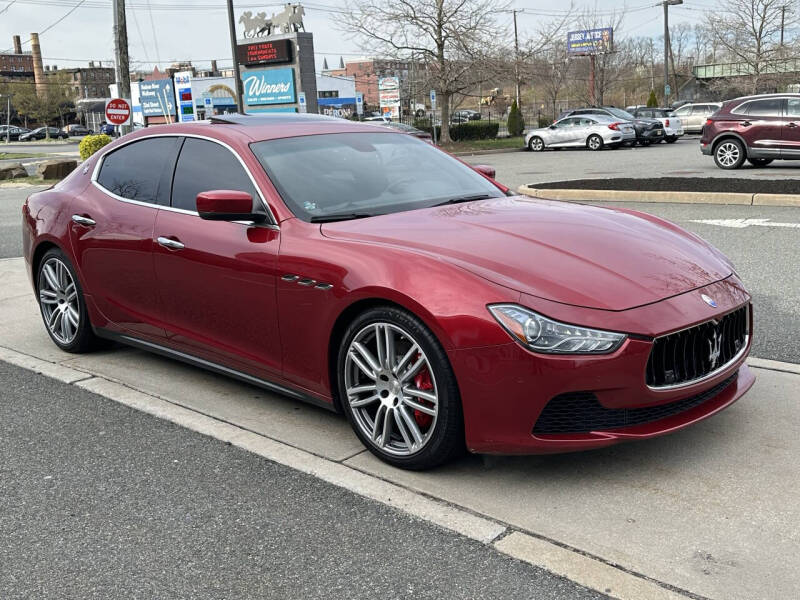 2015 Maserati Ghibli S Q4