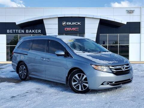 2016 Honda Odyssey for sale at Betten Baker Preowned Center in Twin Lake MI