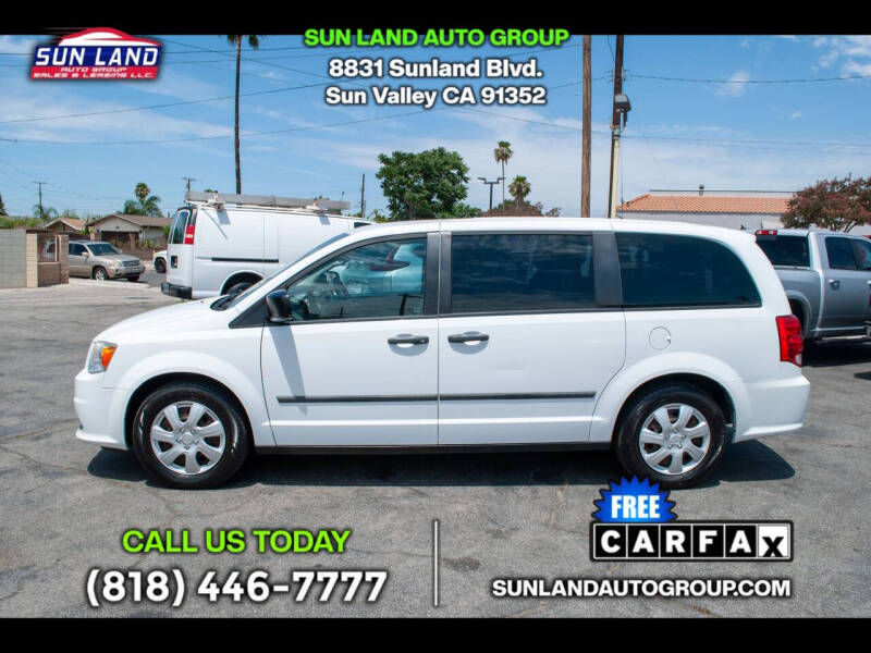 2014 Dodge Grand Caravan