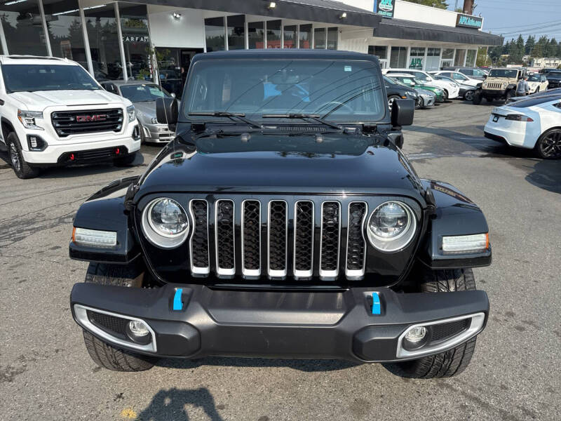 2023 Jeep Wrangler Sahara 4xe