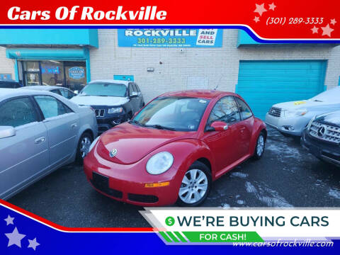 2009 Volkswagen New Beetle for sale at Cars Of Rockville in Rockville MD