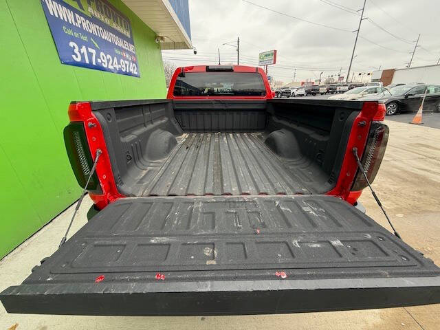 2018 Chevrolet Colorado