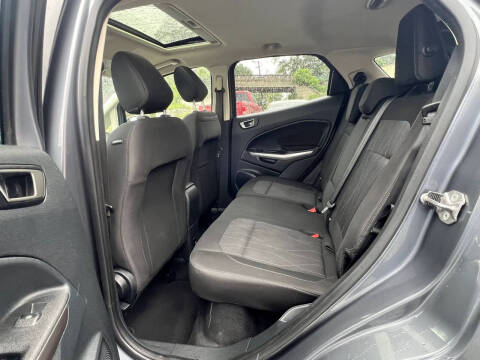 2021 Ford EcoSport SE