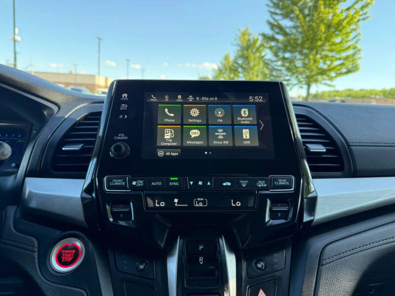 2018 Honda Odyssey