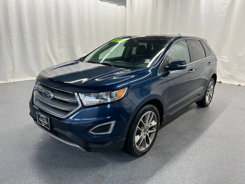 2017 Ford Edge Titanium's photo