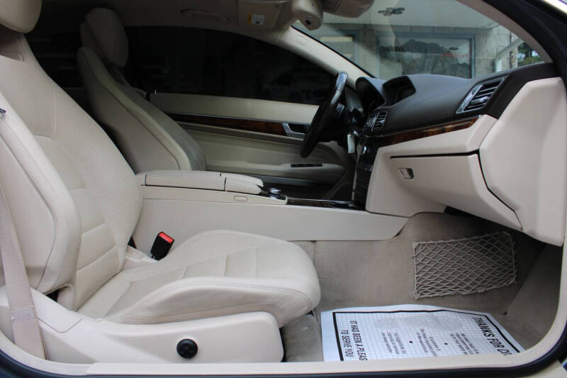 2016 Mercedes-Benz E-Class E 400 4MATIC