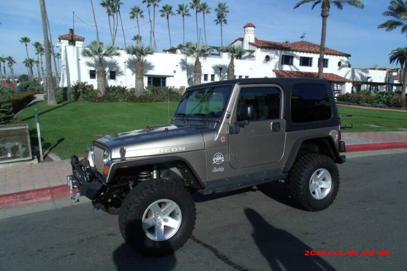 2004 Jeep Wrangler Rubicon