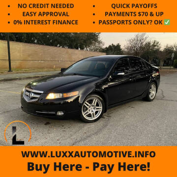 2007 Acura TL for sale at Luxx Automotive LLC in Casselberry FL