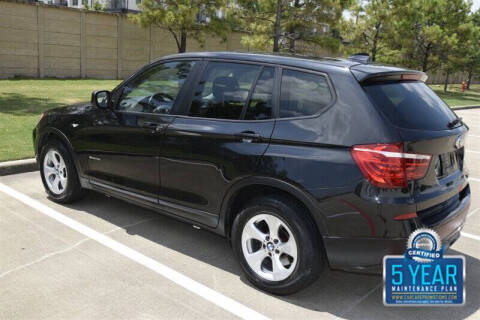 2012 BMW X3 xDrive28i