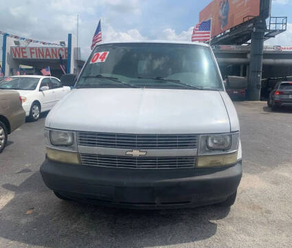 2004 Chevrolet Astro