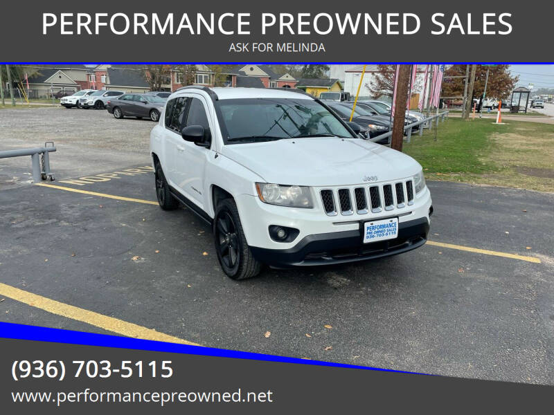 2016 Jeep Compass for sale at PERFORMANCE PREOWNED SALES in Conroe TX