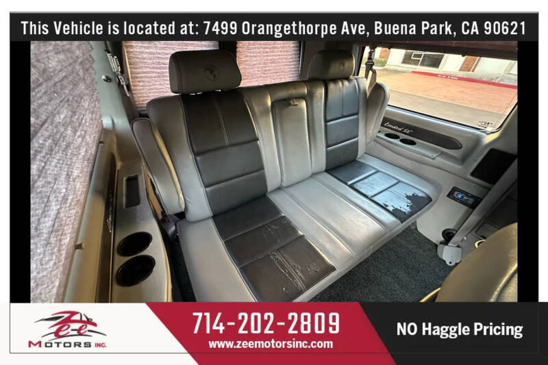 2016 Chevrolet Express 2500