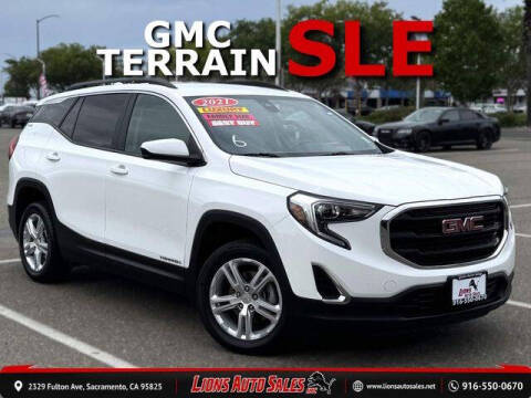 2021 GMC Terrain SLE