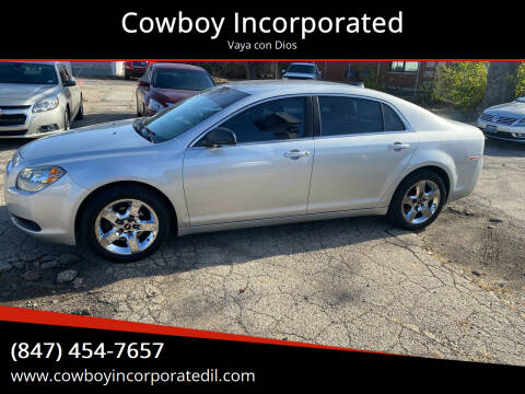 2012 Chevrolet Malibu for sale at Cowboy Incorporated in Waukegan IL